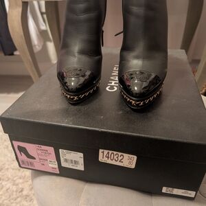 Chanel Booties